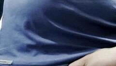 beautiful mother in law gives handjob to daddy