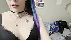 Older dude pounds teen streamer with a big cock to pay attention