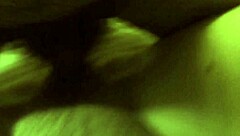 A hot blonde girl made porn at home for fun