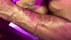 The wife discovers her husband's betrayal and forces him