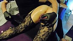 lola spice tries two dildos 😈