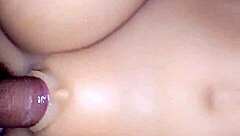 The young woman asked for a small cock