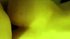 Chilean amateur fucks cousin in motel with deepthroat and anal.