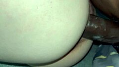 Unbelievable sex with massive BBC, stunning moans