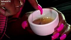 Honey Rim's casting intro with big tits