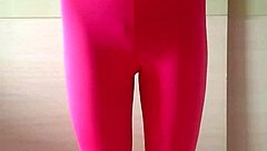 Misr4 shares update 1 featuring pink gymwear during workout on May 07 2025