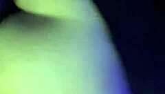 sexy phat booty in black lingerie getting smashed in garage pt 1