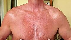 pervy papifacheros nipples connect directly to his dick like a radio