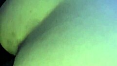 sexy phat booty in black lingerie getting smashed in garage pt 1