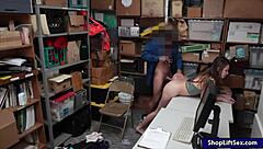 Two tight teen 18+ thieves pounded by LP officer to be acquitted