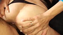 Married 40 Years Couple Enjoys Homemade Erotic with Monster Cock Ass