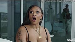 Porsha Carrera Sucks Sara Jay in Lesbian Toy Play