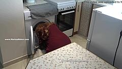 A silly maid got stuck in the washing machine, but it’s not all bad