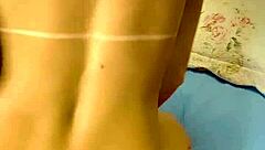 Why am I naked at home masturbating? Watch me tease with a plug in my ass.