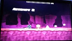Fisting music by Venom and adventurous Geometry Dash