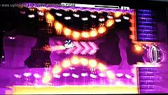 Fisting music by Venom and adventurous Geometry Dash