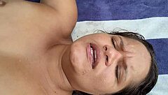 Latina Cheats With Big Black After Husband Leaves