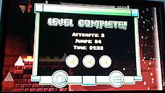 Fisting music by Venom and adventurous Geometry Dash