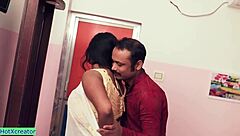 Do not touch me, hot bhabhi gets fucked by a naughty devar