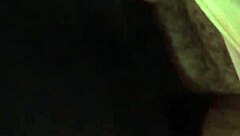 Ts Gets Sloppy Blowjob From Hooded Black Dude