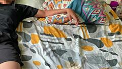 Will the skinny stepsister seduce her stepbrother at home alone?