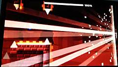 Fisting music by Venom and adventurous Geometry Dash