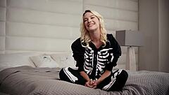 Gorgeous Blonde Kenna James Fucked by Nathan Bronson