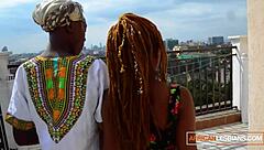 African queens engage in homemade fingering and masturbation with big asses