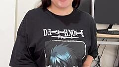 Gamer Girl Blows Stepbro's Cock