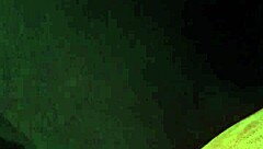 Ts Gets Sloppy Blowjob From Hooded Black Dude