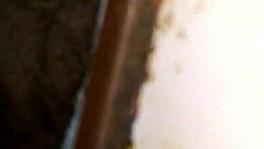 Daddy gives bareback in cabin