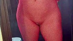 Le doy una mamada mojadita para mi hijastro con su gran culo