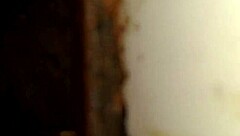 Daddy gives bareback in cabin