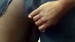 See through fingering and anus spreading?