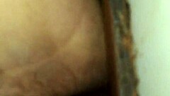 Daddy gives bareback in cabin