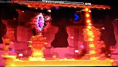 Fisting music by Venom and adventurous Geometry Dash