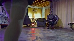 Mistress April is the center of attention for all slaves