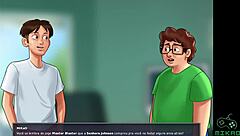 Summertime Saga Ep 95 - Fiz A Professora Gozar Using Remoto