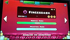 Fisting music by Venom and adventurous Geometry Dash