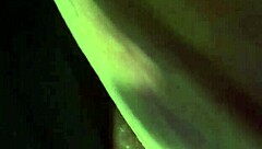 Ts Gets Sloppy Blowjob From Hooded Black Dude