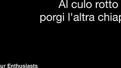 So Generous To Give Me Your Ass In Italian Orgy Blowjob