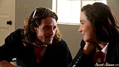 Teen Beauty Rides Stepbrother's Hard Cock In Taboo Fantasy