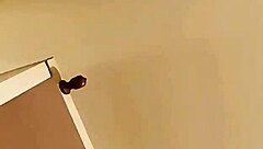 Trailer sucking a cock masturbation, orgasm and cowgirl