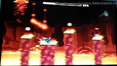 Fisting music by Venom and adventurous Geometry Dash