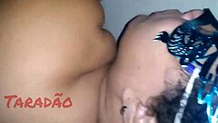 The neighbor got a cumshot in the ass hole - AMADOR