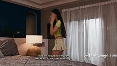 Girl on girl action, intense and passionate, forget men