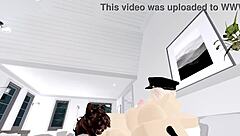 The police officer is dealing with a cunning criminal