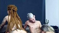 The pretty girl with dreadlocks entertained me greatly