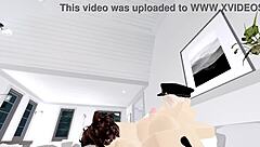 The police officer is dealing with a cunning criminal