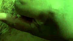 Handjob from My Wife Leading to Provocative Cumshot Tease